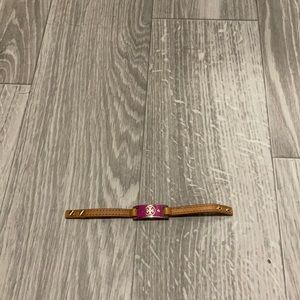 AUTHENTIC TORY BURCH LEATHER BRACELET